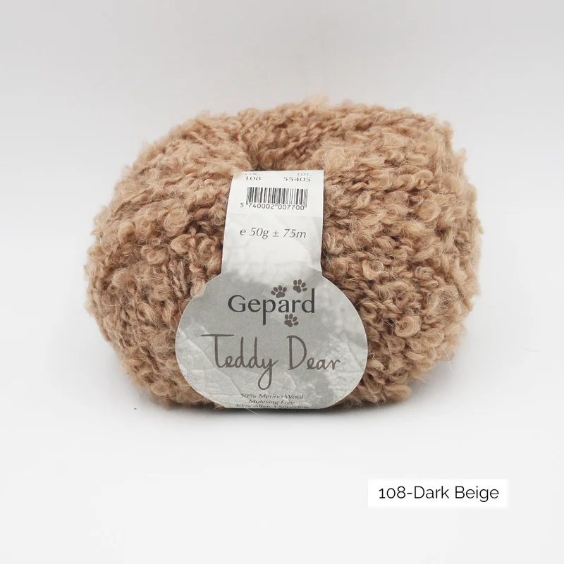 Teddy Dear - Gepard Garn