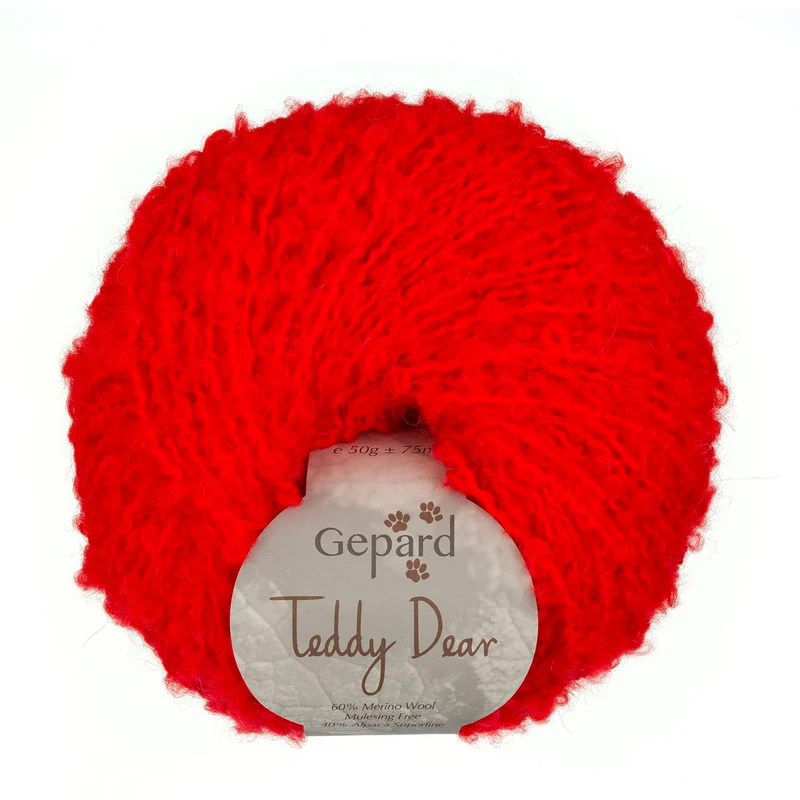 Teddy Dear - Gepard Garn