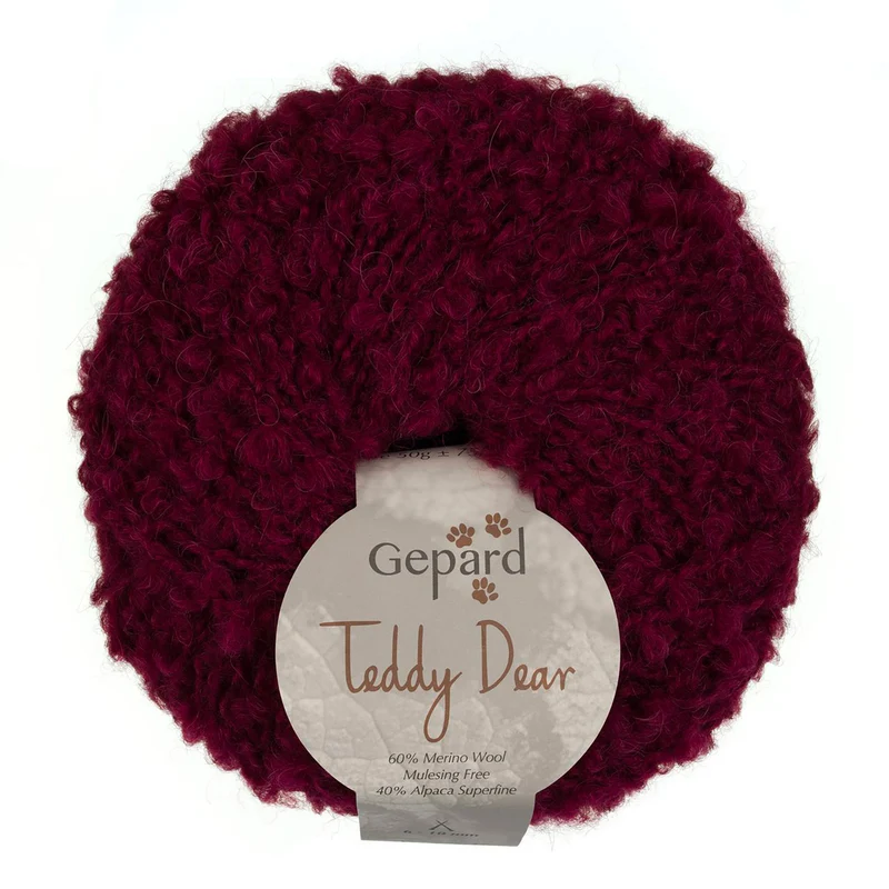 Teddy Dear - Gepard Garn