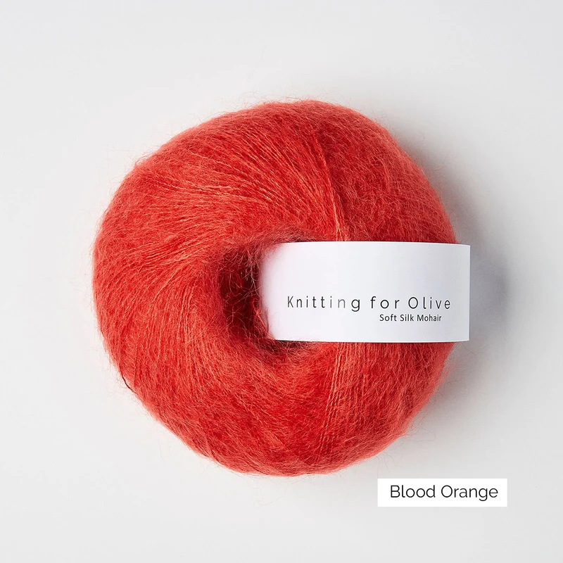 Soft Silk Mohair - Knitting For Olive