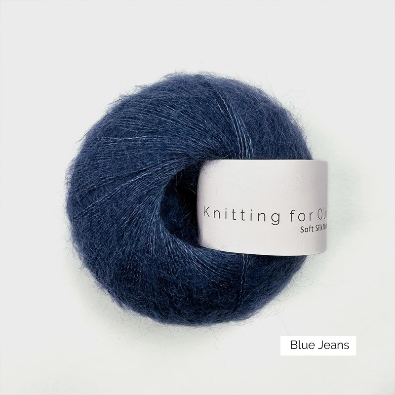 Soft Silk Mohair - Knitting For Olive