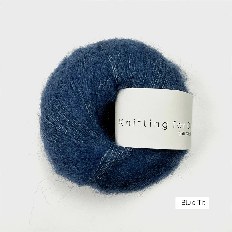 Soft Silk Mohair - Knitting For Olive