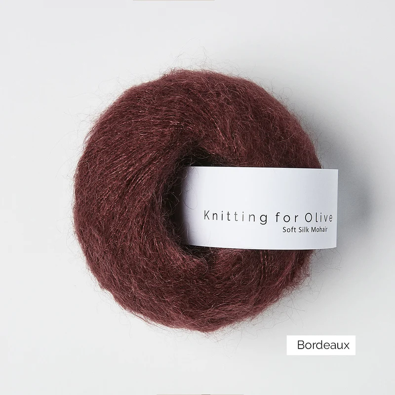 Soft Silk Mohair - Knitting For Olive