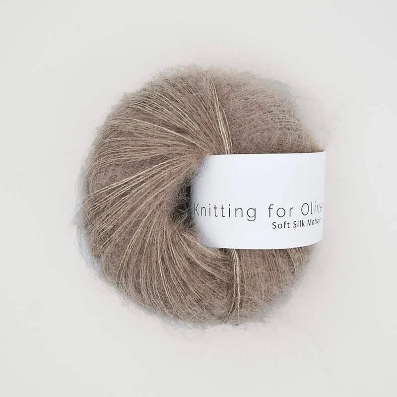Soft Silk Mohair - Knitting For Olive