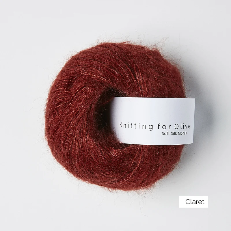 Soft Silk Mohair - Knitting For Olive
