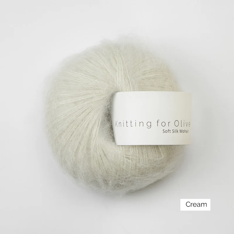 Soft Silk Mohair - Knitting For Olive