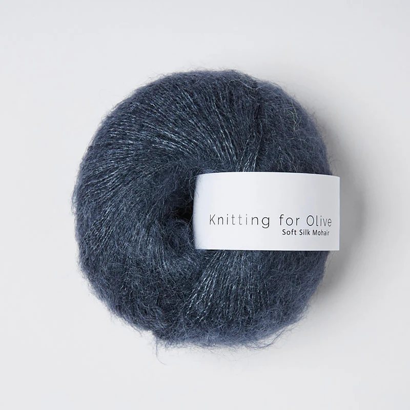 Soft Silk Mohair - Knitting For Olive