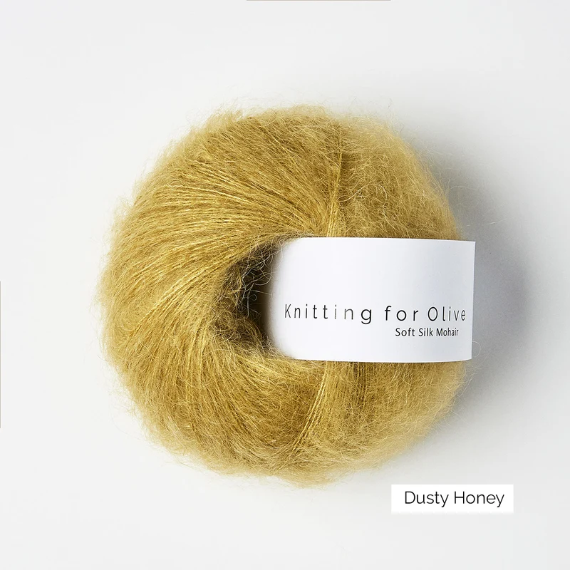 Soft Silk Mohair - Knitting For Olive