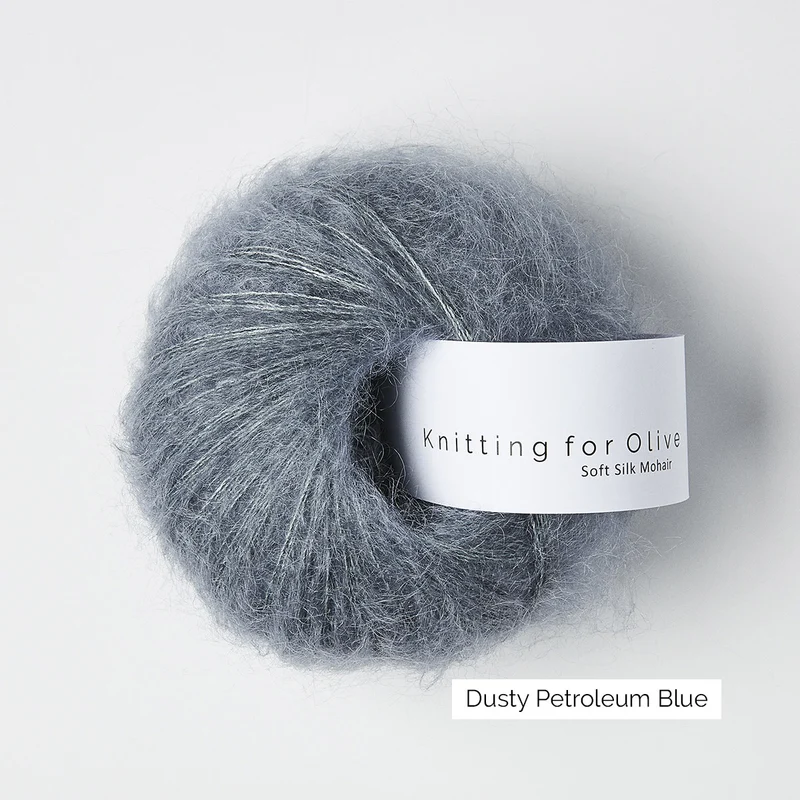 Soft Silk Mohair - Knitting For Olive