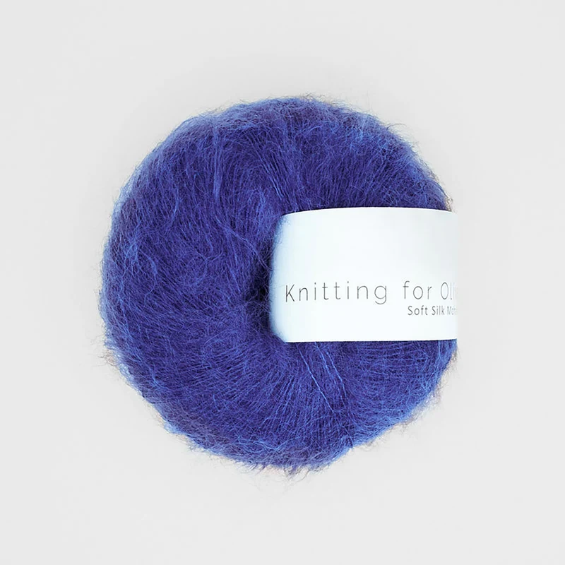 Soft Silk Mohair - Knitting For Olive