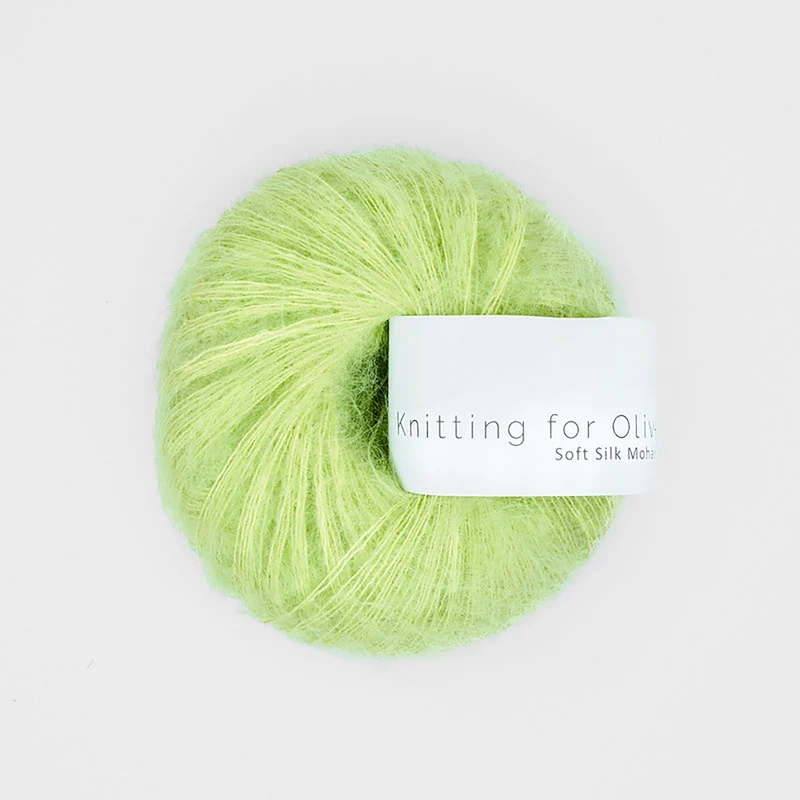 Soft Silk Mohair - Knitting For Olive