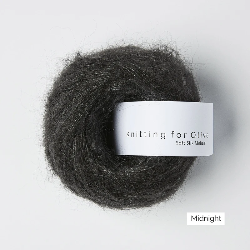 Soft Silk Mohair - Knitting For Olive