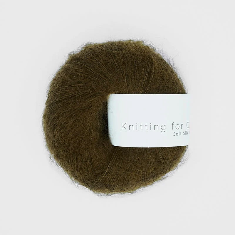 Soft Silk Mohair - Knitting For Olive