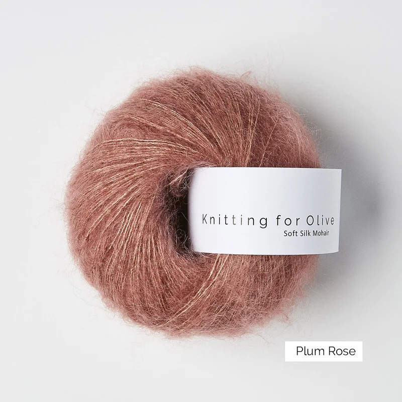 Soft Silk Mohair - Knitting For Olive