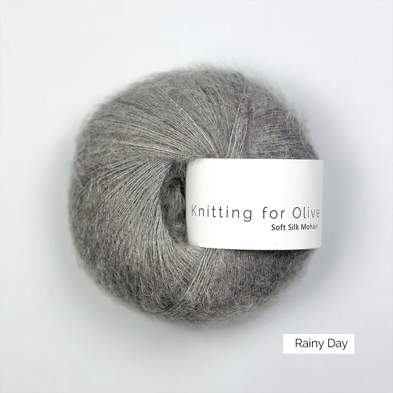 Soft Silk Mohair - Knitting For Olive