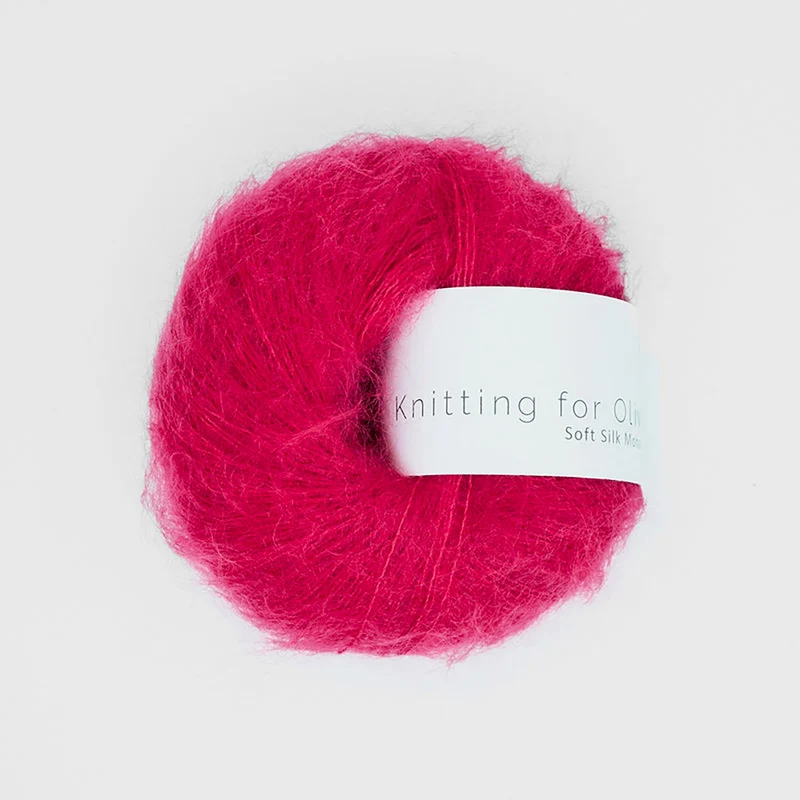Soft Silk Mohair - Knitting For Olive