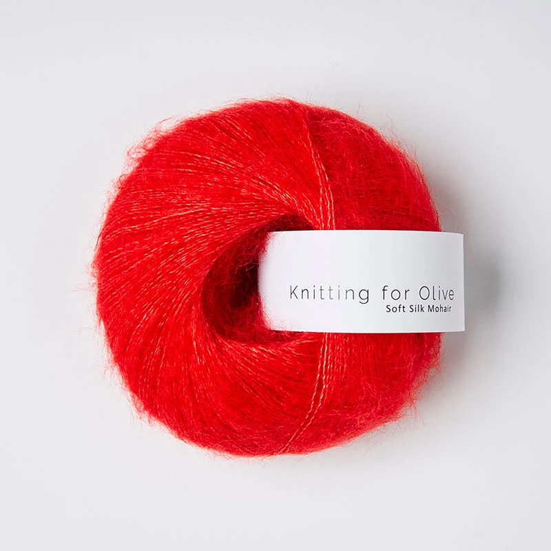 Soft Silk Mohair - Knitting For Olive