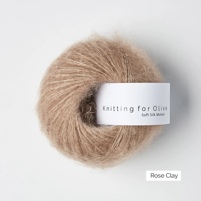 Soft Silk Mohair - Knitting For Olive
