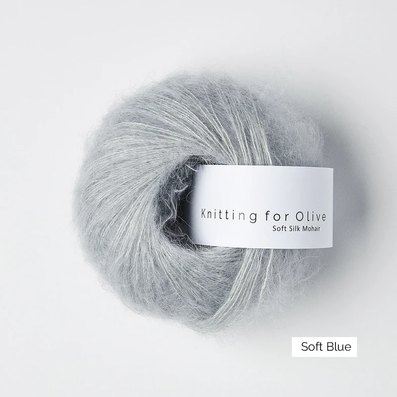 Soft Silk Mohair - Knitting For Olive