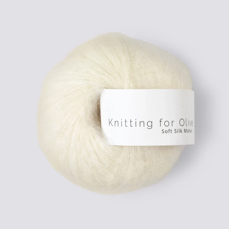 Soft Silk Mohair - Knitting For Olive