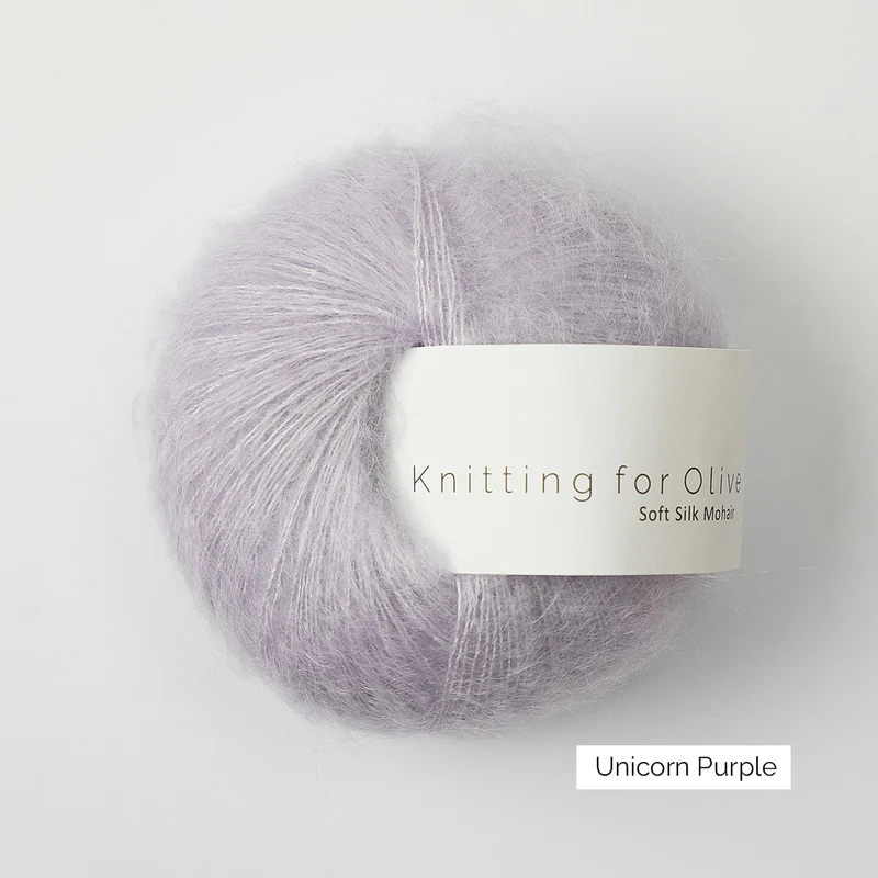 Soft Silk Mohair - Knitting For Olive
