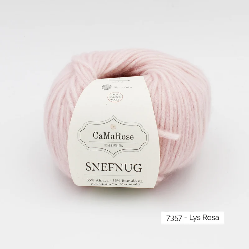 Snefnug - CaMaRose