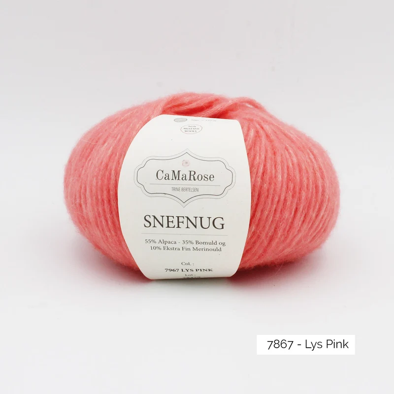 Snefnug - CaMaRose