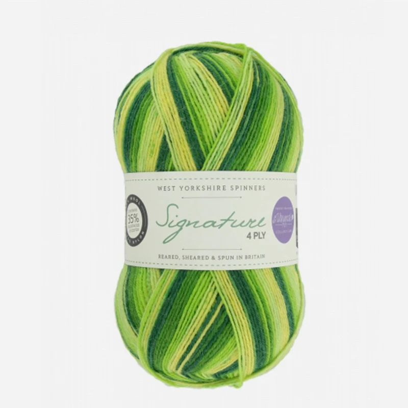 Signature 4-Ply Seasons - West Yorkshire Spinners
