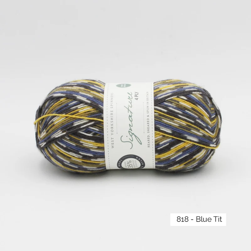 Signature 4-ply Country Birds ou Butterflies - West Yorkshire Spinners