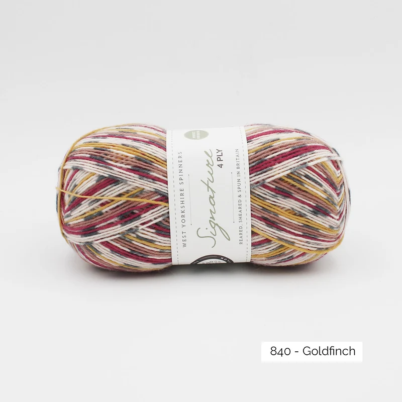 Signature 4-ply Country Birds ou Butterflies - West Yorkshire Spinners