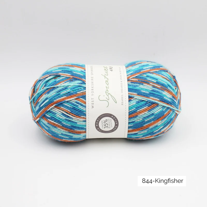 Signature 4-ply Country Birds ou Butterflies - West Yorkshire Spinners