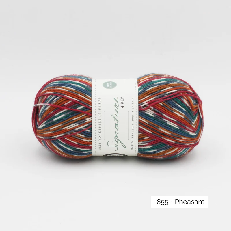 Signature 4-ply Country Birds ou Butterflies - West Yorkshire Spinners