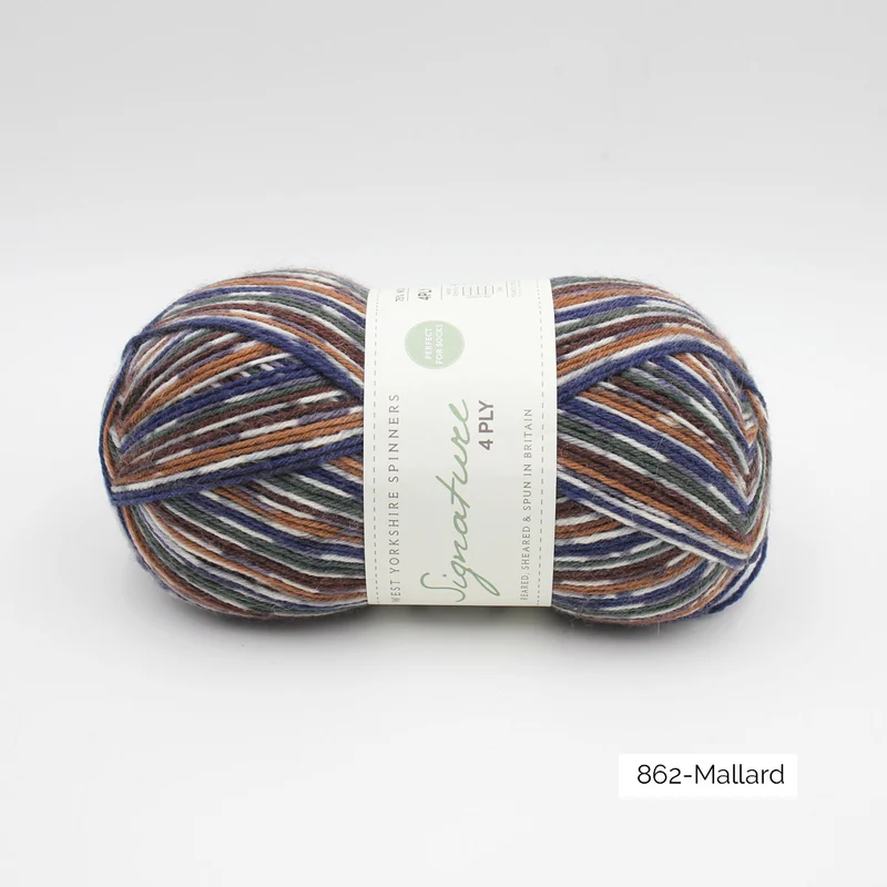 Signature 4-ply Country Birds ou Butterflies - West Yorkshire Spinners