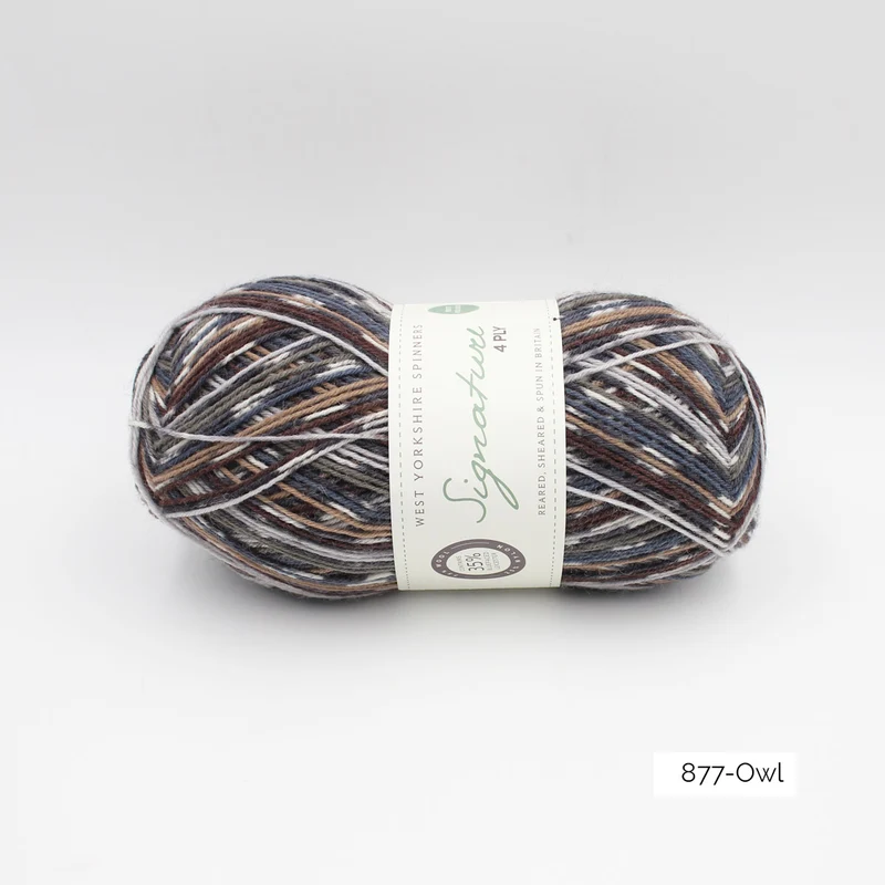 Signature 4-ply Country Birds ou Butterflies - West Yorkshire Spinners