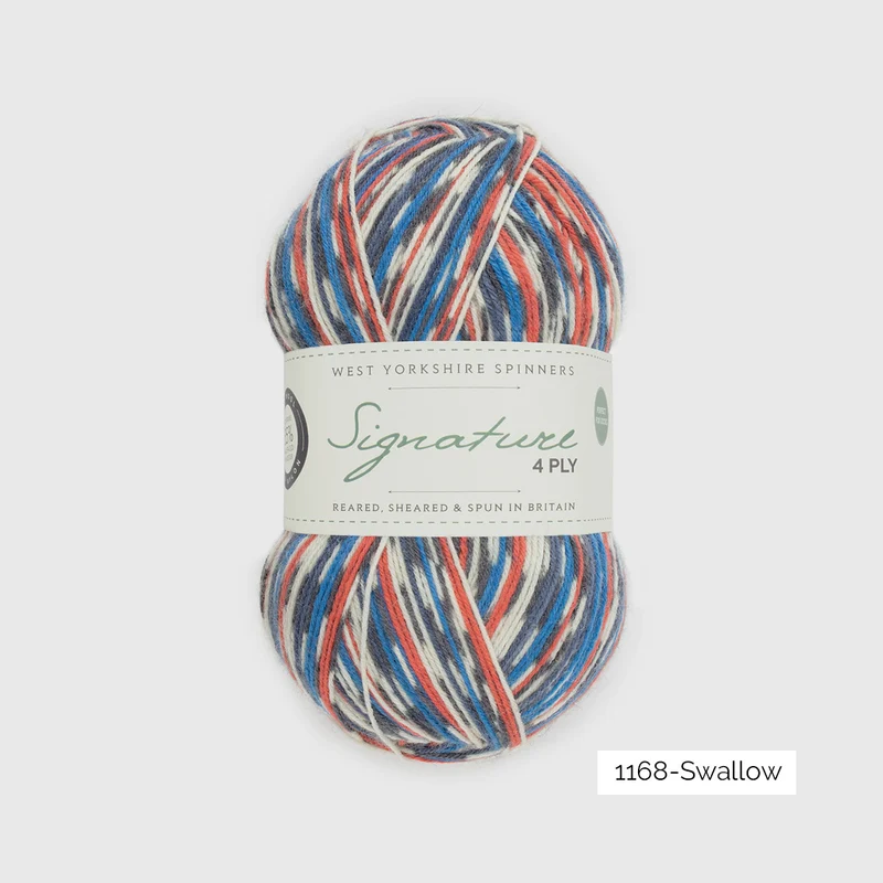 Signature 4-ply Country Birds ou Butterflies - West Yorkshire Spinners