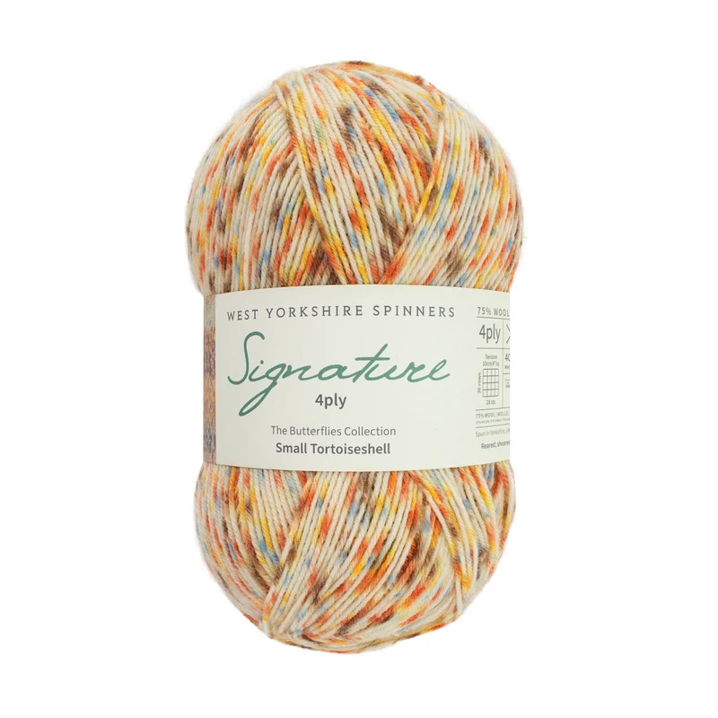 Signature 4-ply Country Birds ou Butterflies - West Yorkshire Spinners