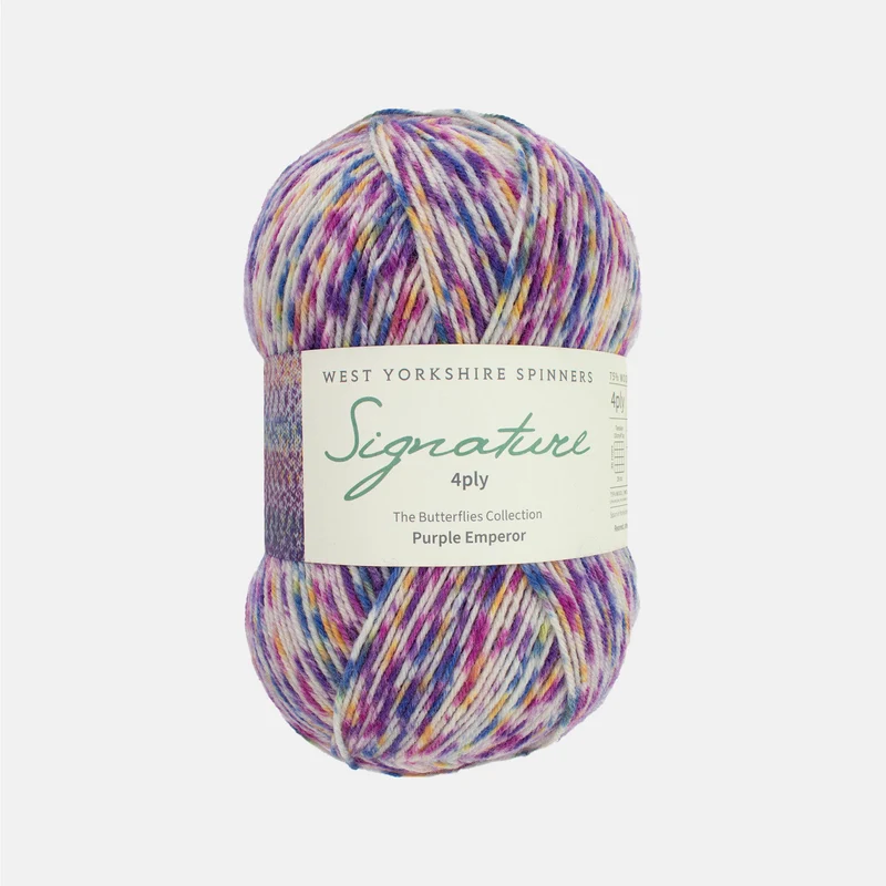 Signature 4-ply Country Birds ou Butterflies - West Yorkshire Spinners