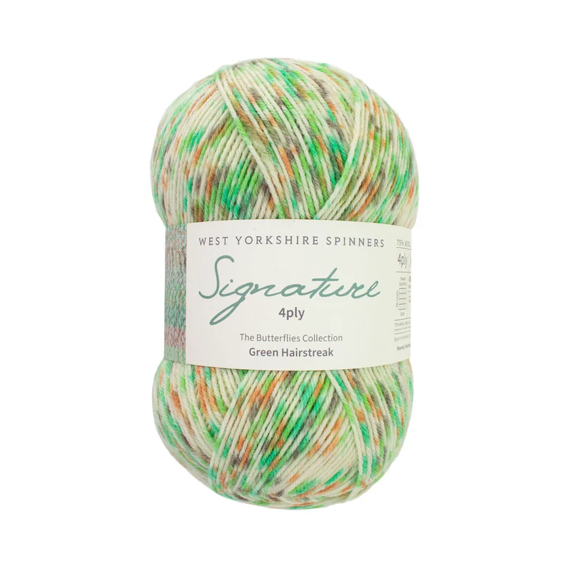 Signature 4-ply Country Birds ou Butterflies - West Yorkshire Spinners