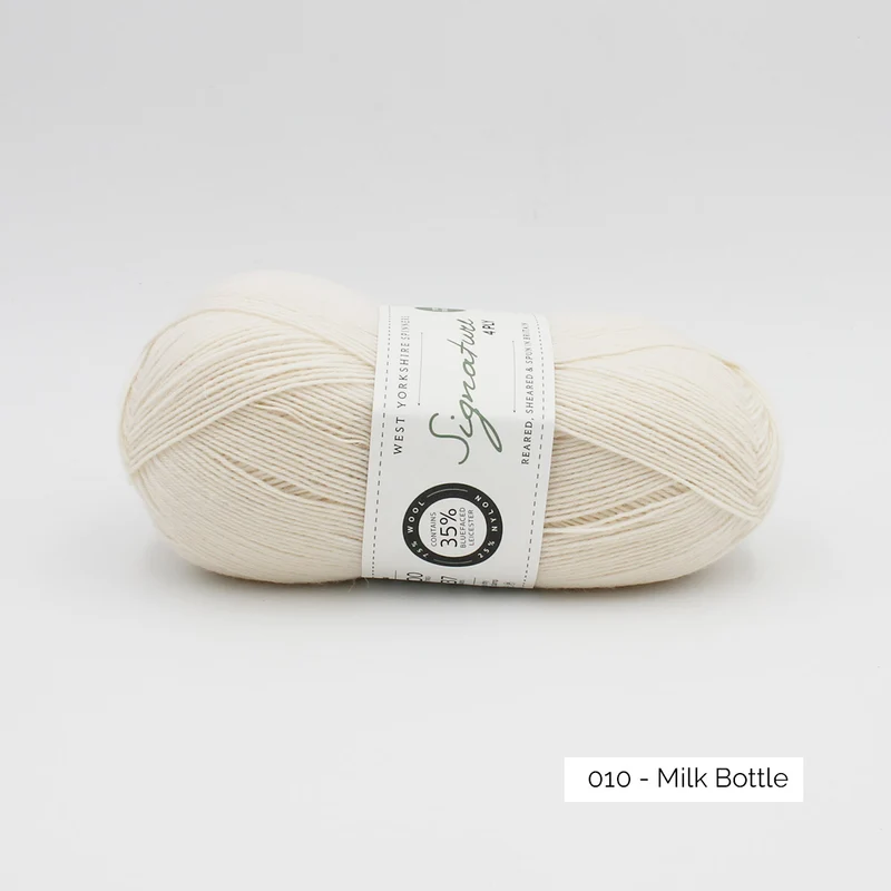 Signature 4 ply - West Yorkshire Spinners