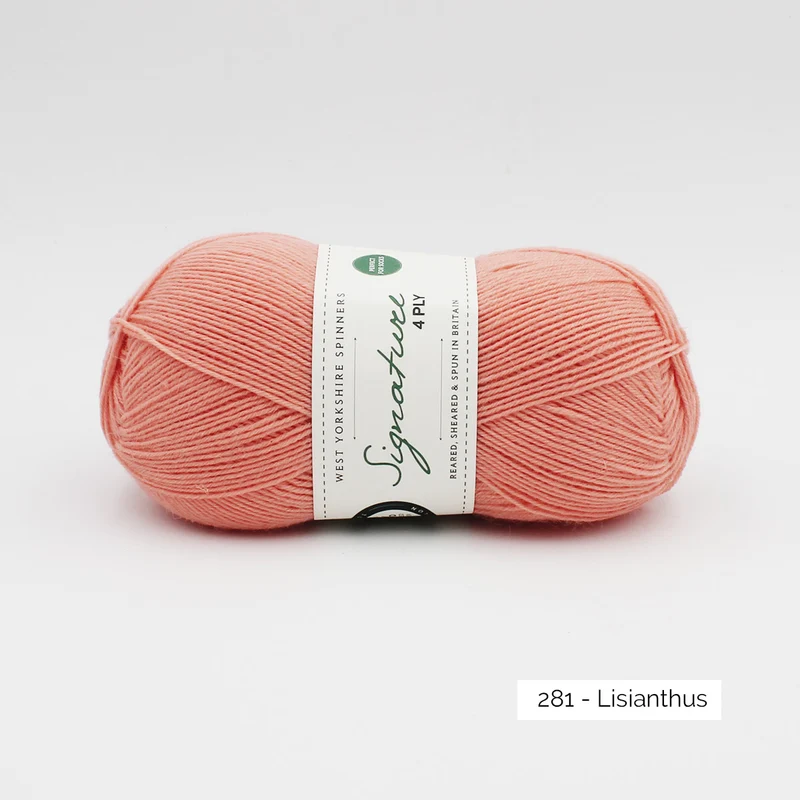 Signature 4 ply - West Yorkshire Spinners