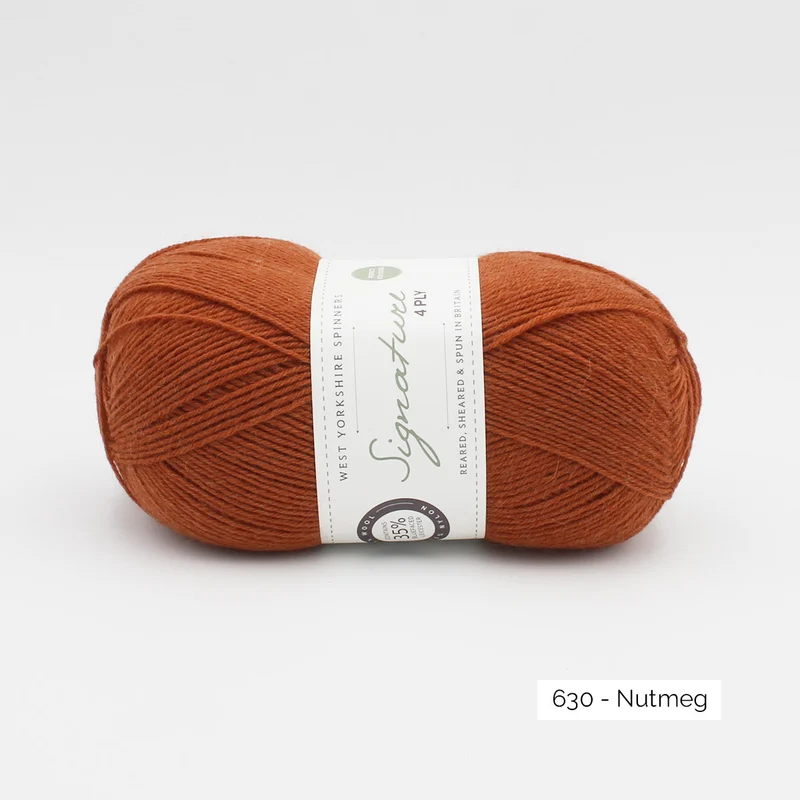 Signature 4 ply - West Yorkshire Spinners