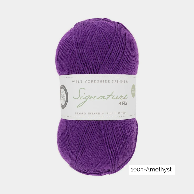 Signature 4 ply - West Yorkshire Spinners