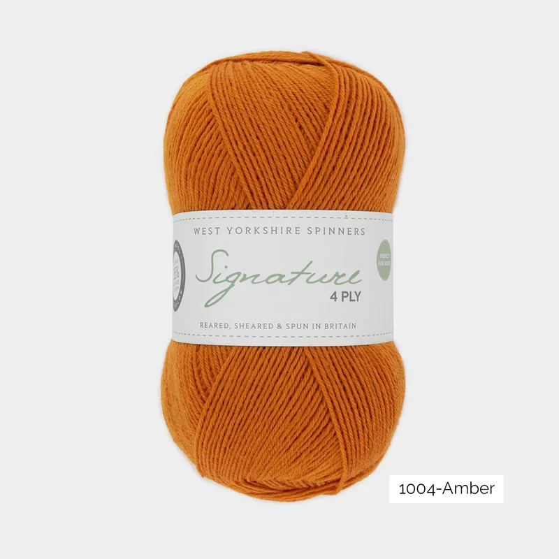 Signature 4 ply - West Yorkshire Spinners
