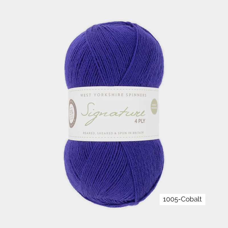 Signature 4 ply - West Yorkshire Spinners
