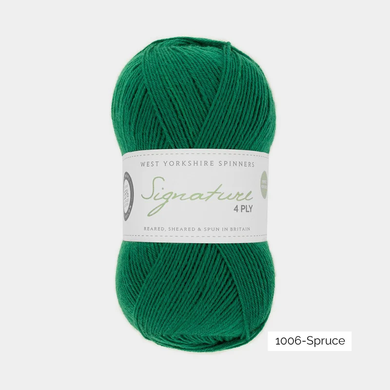 Signature 4 ply - West Yorkshire Spinners