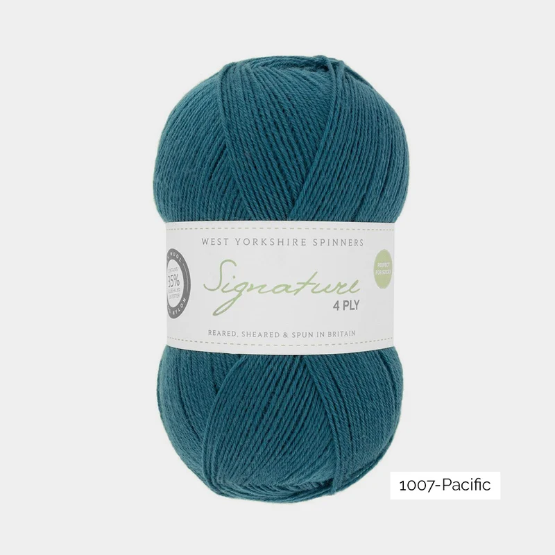 Signature 4 ply - West Yorkshire Spinners