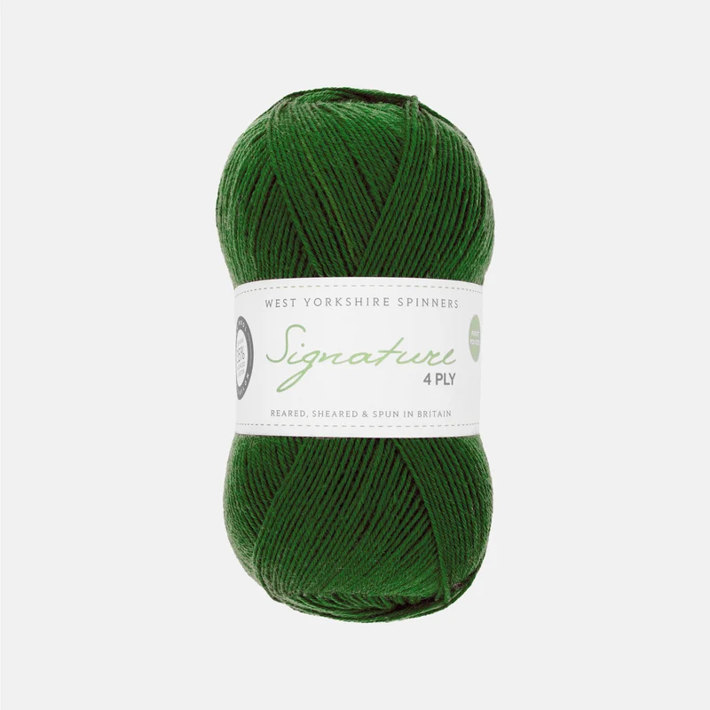 Signature 4 ply - West Yorkshire Spinners