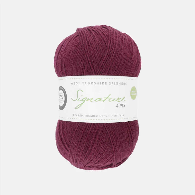 Signature 4 ply - West Yorkshire Spinners