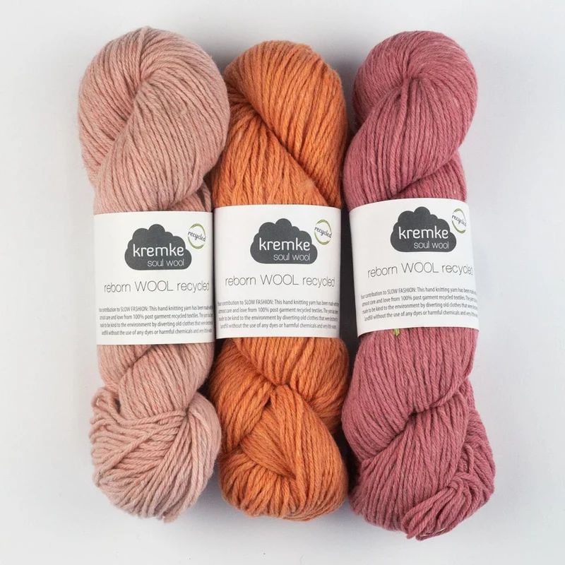 Reborn Wool Recycled - Kremke Soul Wool
