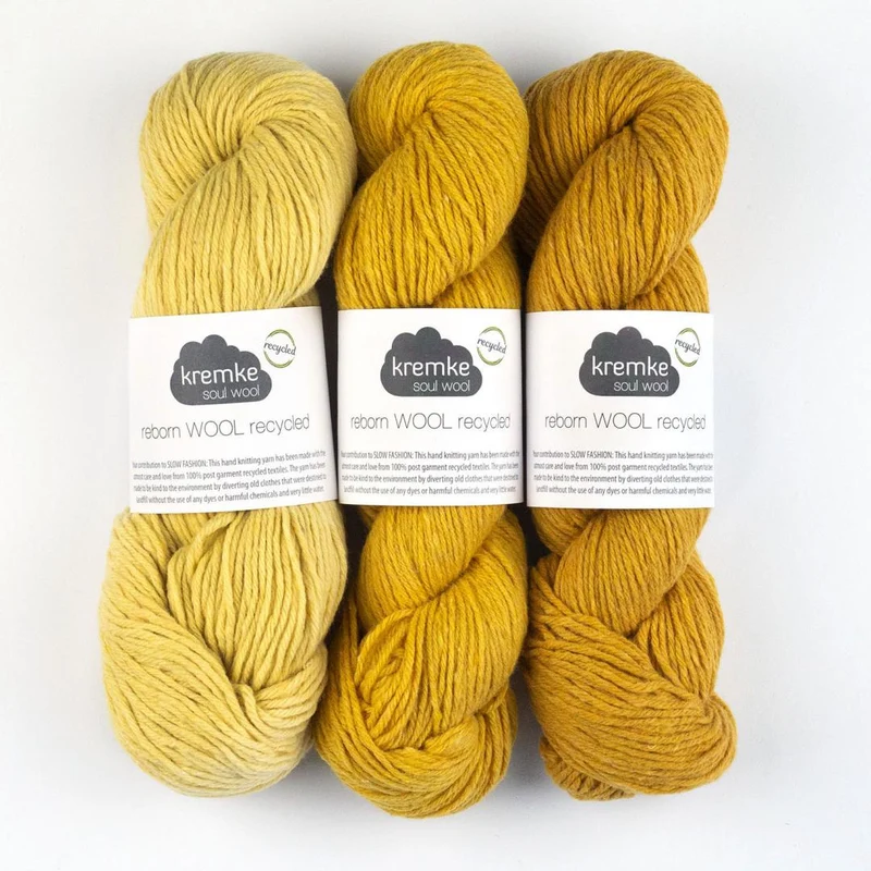 Reborn Wool Recycled - Kremke Soul Wool